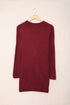 Front Pocket And Buttons Closure Cardigan